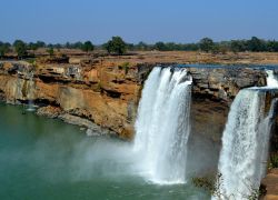 Chitrakote Waterfalls in Bastar