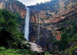 Ling-Darha Waterfalls in Kondagaon