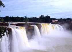 Ghumur Waterfall in Kondagaon