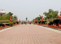Purkhauti Muktangan in Raipur