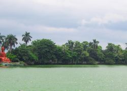 Swami Vivekanand Sarovar in Raipur