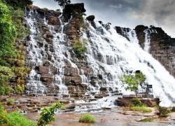 Tirathgarh Waterfalls in Jagdalpur