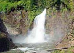 Franklin Falls in Nebraska