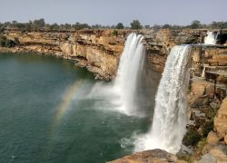 Chitrakote Falls in Jagdalpur