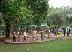Gandhi Udyan Park in Raigarh