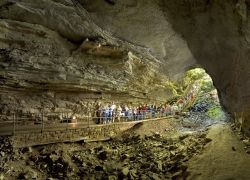 Singhanpur Caves in Raigarh