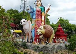 Maa Chandrasini Devi Temple in Raigarh