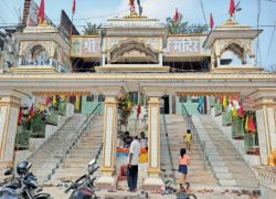 Mata Vaishnav Devi Mandir in Sitamarhi