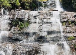 Jhari Falls in Chikmagalur
