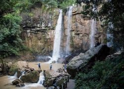 Tiger Point Waterfall in Mainpat