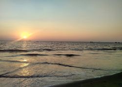 Tarkali Beach in Sindhudurg