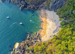 Butterfly Beach in Goa