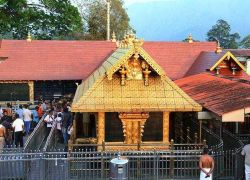 Sabrimala Temple in Pathanamthitta