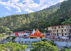 Kainchi Dham in Nainital