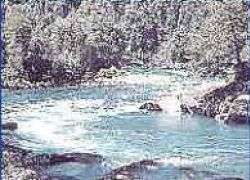 Futaleufu River in Chubut