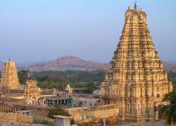 Virupaksha Temple in Vijayanagara