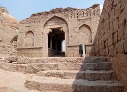 Bellary Fort in Hospet