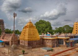 Sri Bramaramba Mallikarjuna Swami Temple, Srisailam in Nandyal