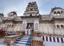 Rangji Temple in Pushkar