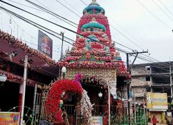 Maa Jhanjhiri Mangala Temple in Cuttack