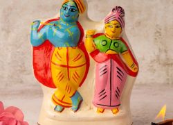 Clay Dolls in Nadia