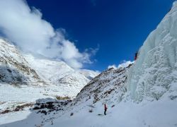 Ice Climbing in Ladakh in Leh Ladakh