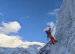 Mountain Climbing in Ladakh in Leh Ladakh