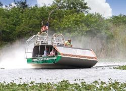 Everglades Holiday Park in North Carolina