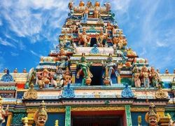 Munneswaram Hindu Temple in Chilaw