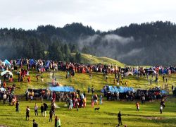 Khaptad National Park in Bajura