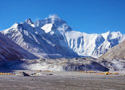 Mount Everest in Solukhumbu