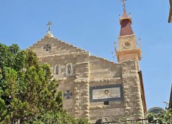 Church of St John the Baptist in Madaba