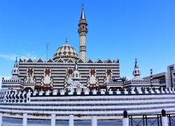 Abu Darwish Mosque in Amman