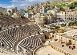 Roman Amphitheater in Amman