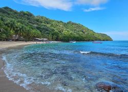 Punta Sal National Park in Tela