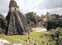 Tikal in Tikal