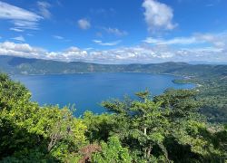 Coatepeque Lake in Santa Ana