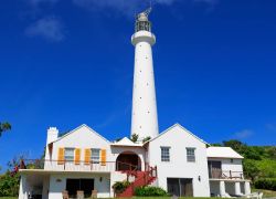 Gibbs Hill Lighthouse ( Bermuda ) in Hamilton Bermuda