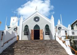 St Peters Church ( Bermuda) in Hamilton Bermuda