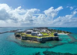 Bermuda Maritime Museum in Hamilton Bermuda
