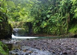 Togitogiga Falls in Upolu