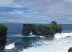 Le Pupu Pue National Park in Upolu