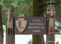 Sitka National Historical Park in Alabama