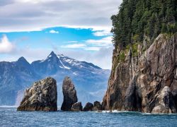 Kenai Fjords National Park in Alaska