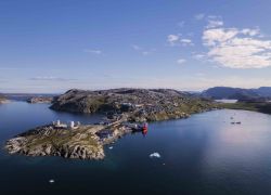 Disko Bay in Qasigiannguit