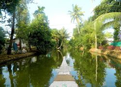 Vembanad Lake in Alleppey