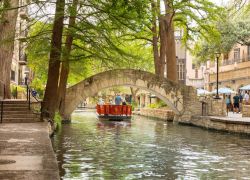 San Antonio River Walk in Texas