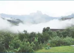 Mont Aux Sources in Drakensberg