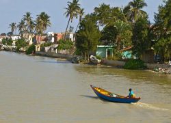 Senegal River in Saint-Louis