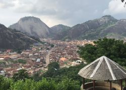 Idanre Hill in Ondo